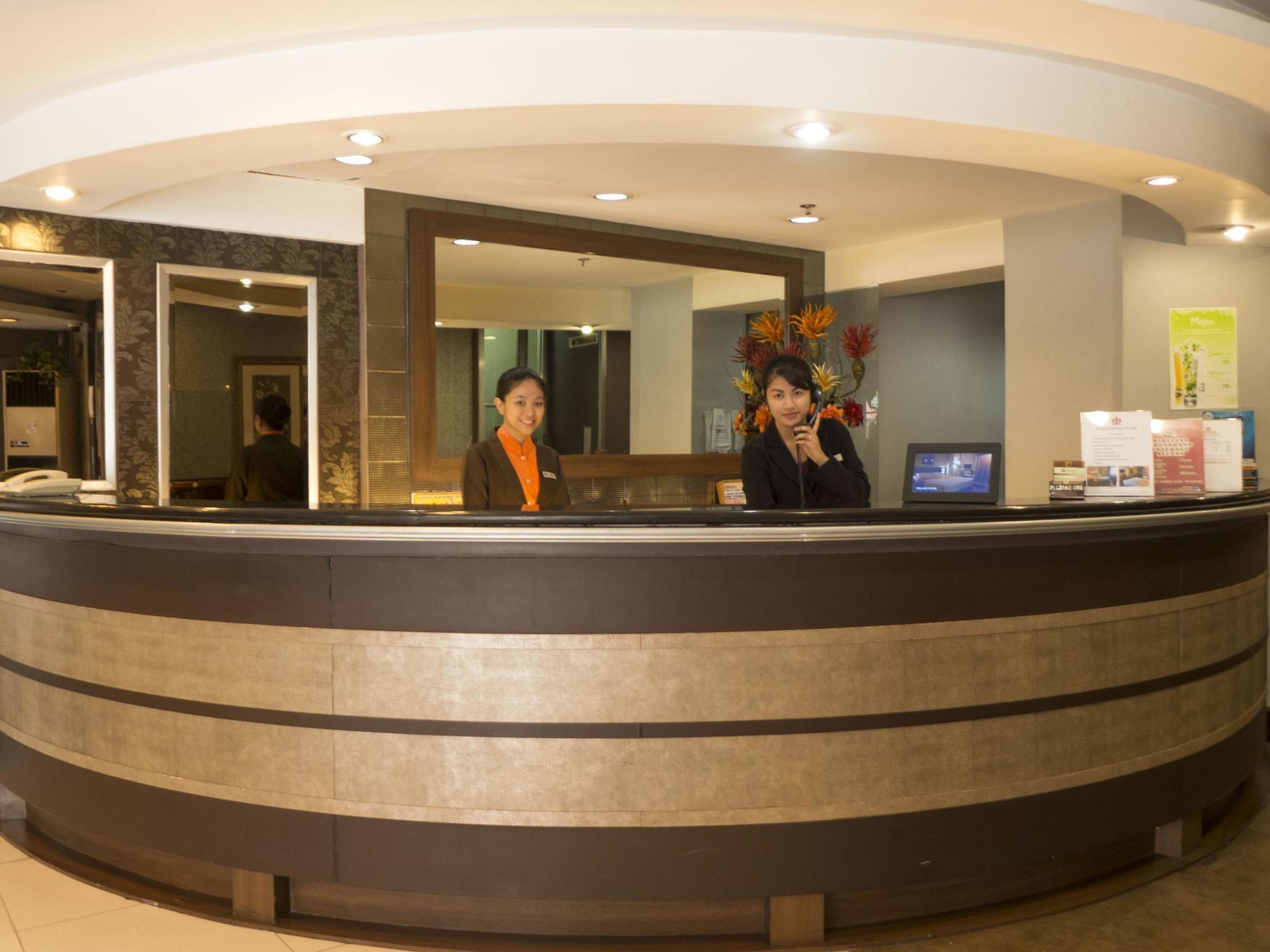 Rothman Hotel Manila Dış mekan fotoğraf