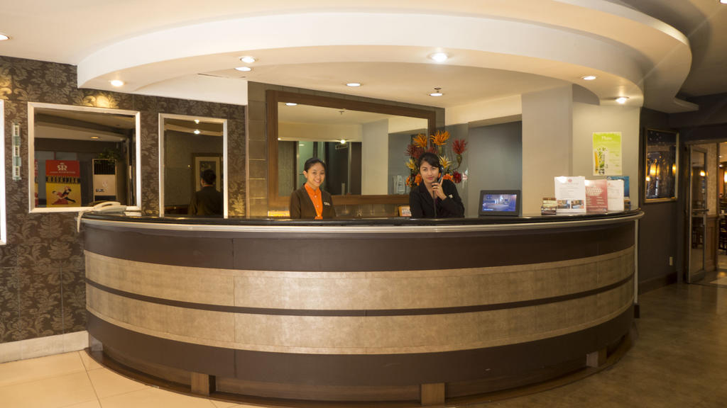Rothman Hotel Manila Dış mekan fotoğraf