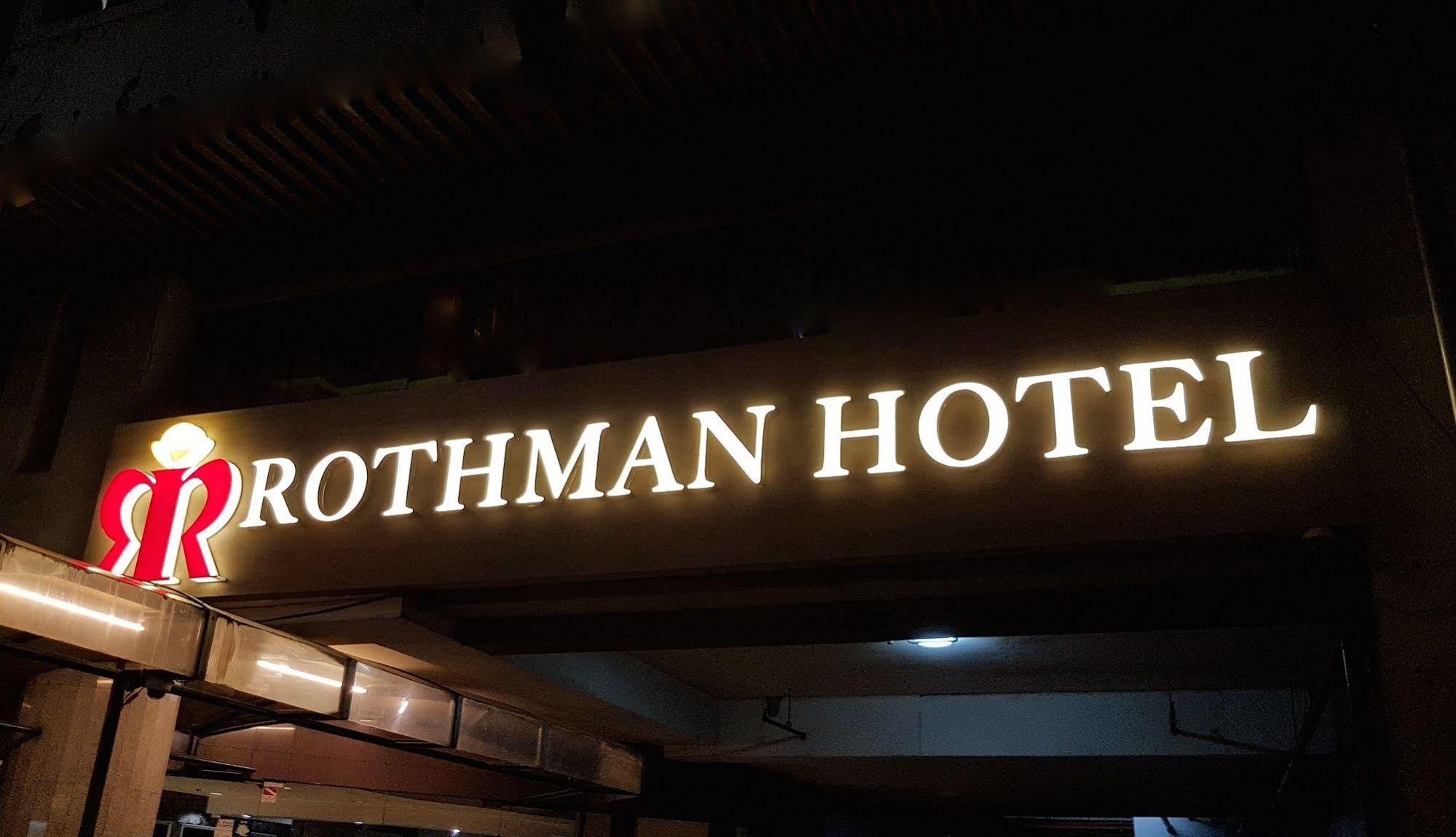 Rothman Hotel Manila Dış mekan fotoğraf